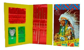 SET AGUJAS INDIO (U27526) JAISPUR GALANT