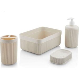 SET DE BAÑO X 4 VIHA