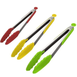 PINZA DE SILICONA 9" PUNTA CUADRADA