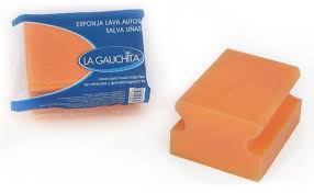 ESPONJA LAVA AUTO GAUCHITA