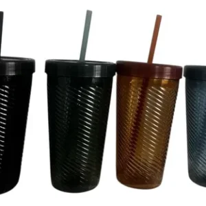VASO ROCK ESPIRAL COLOREADO C/ SORBETE VIHA