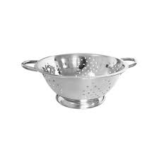 COLAPASTAS 24 CM ACERO HOME BASICS