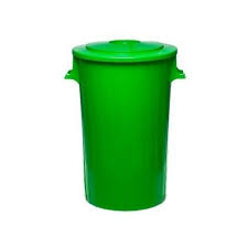 RECIPIENTE DE BASURA C/TAPA FIJA VIHA