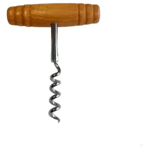 SACA CORCHO MANGO MADERA