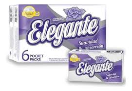 PAÑUELOS POCKET X 6 X 10 UDS. ELEGANTE 982 (27 X B