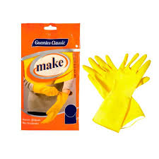 GUANTES AFELPADOS MEDIUM MAKE
