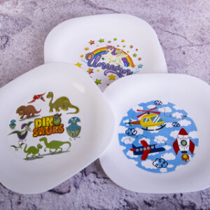 PLATO INFANTIL CUADRADO DIAWARA