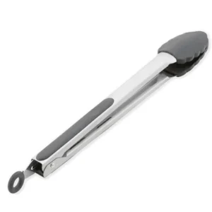 PINZA DE SILICONA 9" PUNTA OVALADA