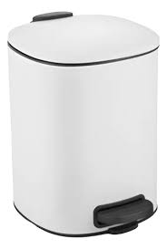 CESTO BASURA BAÑO 5 LT C/PEDAL COLLECTION SUKA