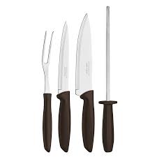 PLENUS KIT PARA ASADO X 4 PZS TRAMONTINA