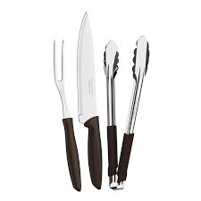 PLENUS KIT PARA ASADO X 3 PZS TRAMONTINA