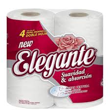 PAPEL ELEGANTE 4 X 20 MTR. T/H - 955