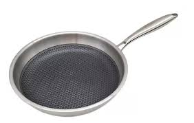 SARTEN 26 CM DE ACERO CARBONO  HUDSON