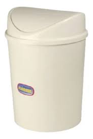 RECIPIENTE REDONDO DE 10 LT. TAPA V/V FLORIDA