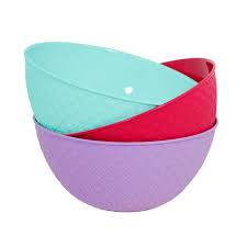 ENSALADERA BAMBOO PASTEL VIHA 2.5 LT