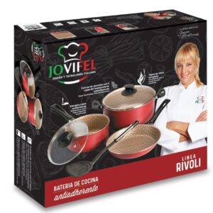 BATERIA DE COCINA "RIVOLI" JOVIFEL