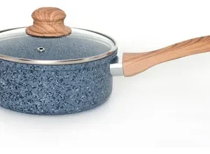 CACEROLA 18 CM ANTIAD FORJADO GRANITO JOVIFEL