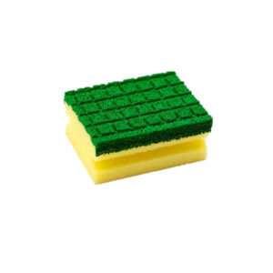 ESPONJA FIBRA CON SALVA UÑAS CALIDAD SUPERIOR MAKE